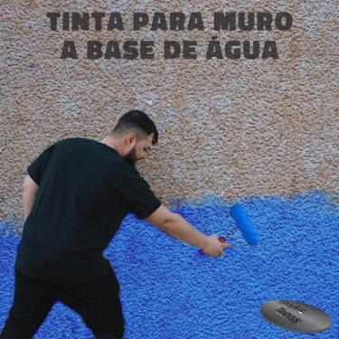 Imagem de Tinta para Muro - Ecológica CONDUZ TINTAS - AZUL SEGURANÇA - Balde 18 
