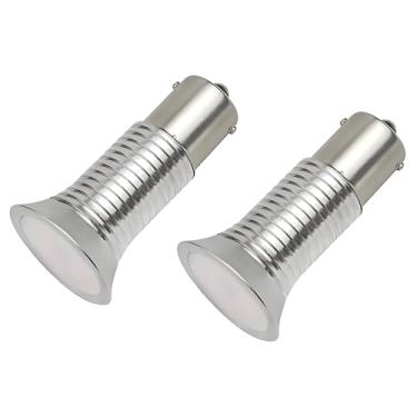 Imagem de Cheopha Lâmpada LED 1383 1139, 1156 1141 Lâmpada de LED R12 Lâmpada de leitura 2W 10-30VDC BA15S Base de baioneta de contato único para trailer trailer trailer Motorhome Lâmpada interior (pacote com 2