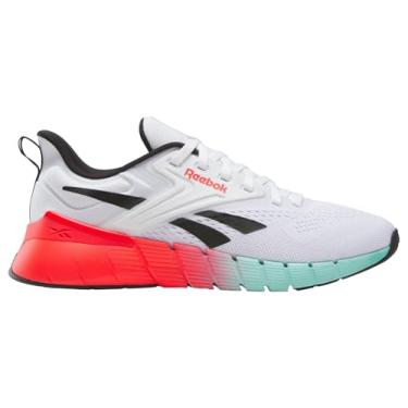 Imagem de Reebok Tênis masculino Nano Gym, Ftwr Branco Preto Vermelho Energia, 43