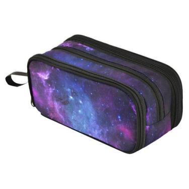 Imagem de Estojo para canetas e lápis, bolsa de papelaria Fustylead Beautiful Sp