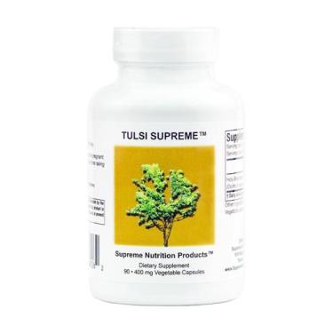Imagem de Supreme Nutrition Tulsi Supreme Manjericão Sagrado 500mg - 90 cápsulas
