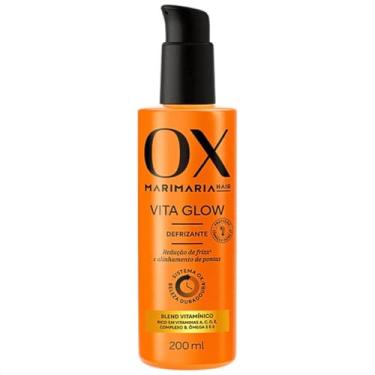 Imagem de OX Mari Maria Vita Glow Defrizante para Cabelo, 200ml, Vegano, com Blend Vitamínico
