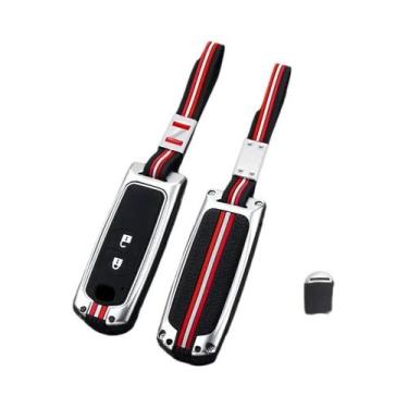 Imagem de Capa De Chave De Carro Mazda Em Liga De Zinco Protetor Para 2 3 5 6 CX