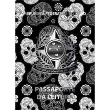 Imagem de Passaporte da leitura - caveira - PE DA LETRA *