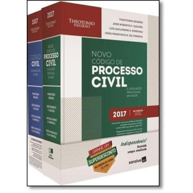 Imagem de Combo Código Civil e Legislação em Vigor + Código de Processo Civil e 