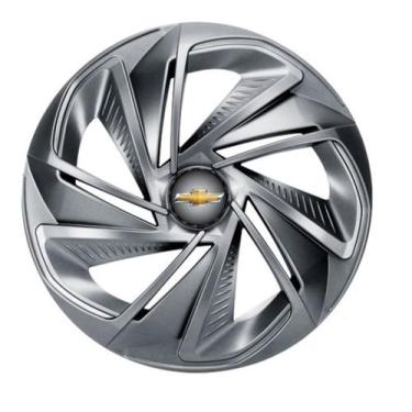 Imagem de Jogo Calota Nitro Gft Aro 13 Para Corsa 2005 2006 2007 - Elitte Motors