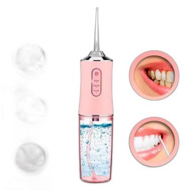 Imagem de Aparelho Bucal Jato Potente Para Limpar Dentes E Implantes - Bivolt