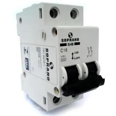 Imagem de Disjuntor SHB2 Gii -C016A - Soprano