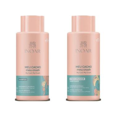Imagem de Inoar Shampoo Meu Cacho Crush 500Ml + Condicionador 500Ml
