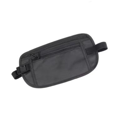 Imagem de Pochete de Cintura Unissex Ajustável com Bolso Frontal – Ideal para Viagens, Corrida, Academia e Uso Diário