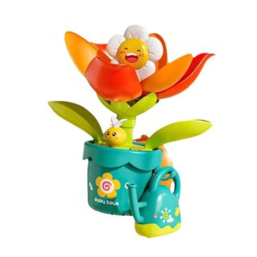 Imagem de Dynwave Brinquedos para banheira de água Brinquedo para banheira Hora do banho Chuveiro Brinquedo para banheira Brinquedo para banho de bebê para 1 2 3 anos