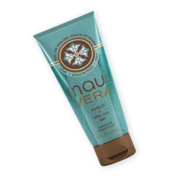 Imagem de Queimadura solar e gel pós-sol Maui Vera