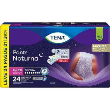 Imagem de Roupa Íntima Tena Pants Noturna G/EG Leve 24 Pague 21 unidades