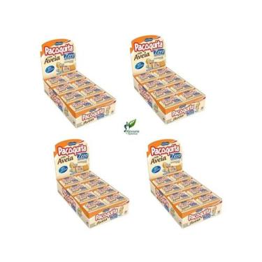 Imagem de Kit 4x Paçoca Zero C/ Aveia 24un X 22g - Santa Helena