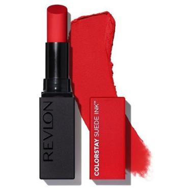 Imagem de Revlon Colorstay Suede Ink Batom em Bala Lipstick 2g, 015 Lip Boom