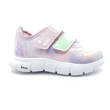 Imagem de Tênis Bibi Energy Infantil Menina 1225120, 25, Iris, Verde