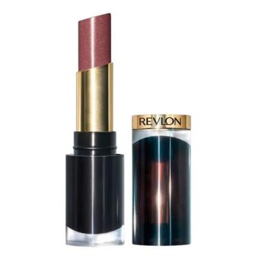 Imagem de Revlon Super Lustrous Lipstick Glass Shine Batom Cremoso 3g, 007 Glaze