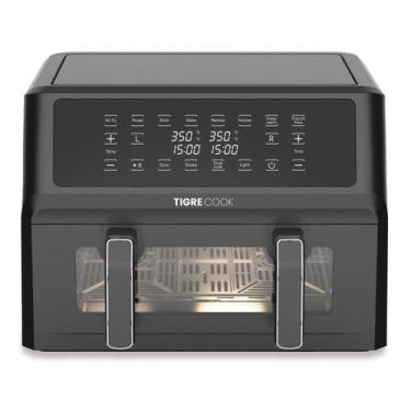 Imagem de Fritadeira Eletrica Tigrecook Dual AFT11002-Ul - 1700W - 11L - 110V - 