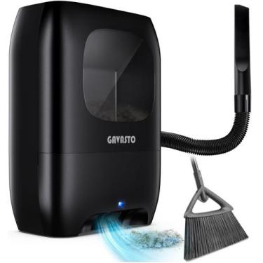 Imagem de Pá de lixo automática a vácuo sem toque GAVASTO Pro 1500W - preta