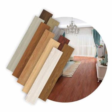 Imagem de Piso Vinilico Autocolante Régua Madeira Caixa 3 M2 - EUROFLOOR, Jatoba