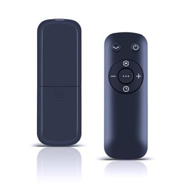 Imagem de WDZP Substituição do controle remoto do ventilador para PELONIS FZ10-18TRB FZ10-25AR AMS150F-MD PFT42A5BGB PSFZ42D5ALG PSPF18AR40B PSFZ40R3ALG, Pro Breeze, Midea FZ10-21CR, Hurricane HGC73611