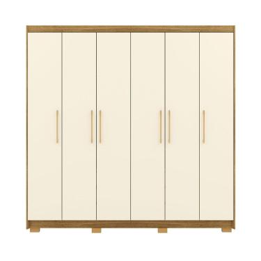 Imagem de Guarda-Roupa 6 Portas 6 Gavetas 100% MDF Recife