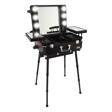 Imagem de Maleta Camarim Klass Vough Preta Db-2008Bl