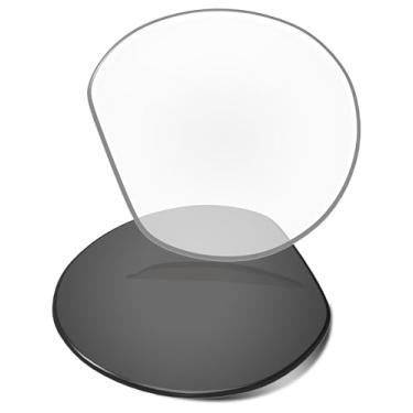 Imagem de Vonxyz Lentes de reposição para óculos Oakley Meta HSTN OW8002-51 mm AI - Várias opções, Ativado fotocrômico preto transparente
