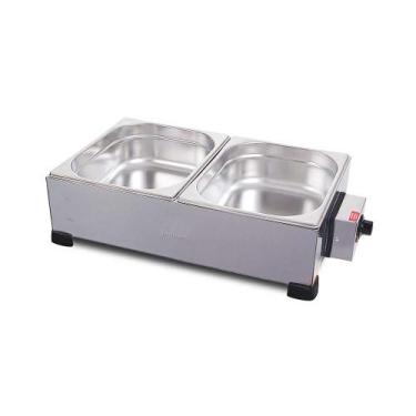 Imagem de Derretedeira de Chocolate 2 Cubas 10 Kg Linha Industrial Marchesoni, 1