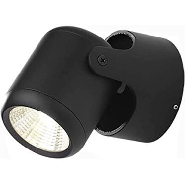 Imagem de Luminária de parede interna, holofote direcional moderno de LED, luminária embutida com ajuste de ângulo, arandela de leitura de cabeceira, luzes de montagem em parede para sala de estar, ar