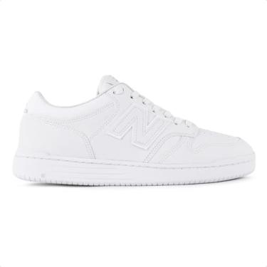 Imagem de Tênis New Balance 480 Low Masculino - Branco - 35