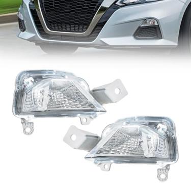 Imagem de JESYMBX Para Nissan Altima 2019 2020 2021 para-choque dianteiro seta luz de neblina farol 26135-6CA0A esquerda direita