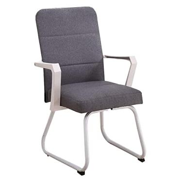 Imagem de Cadeira de escritório cadeira de escritório ergonômica cadeira de computador cadeira de tecido para jogos cadeira de arco assento de braço cadeira de escritório cadeira de escritório necessária