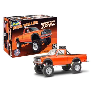 Imagem de Revell 14576 Chevy LUV 4x4 High Roller Escala 1:24 74 peças Skill Level 4 Kit de construção de modelo