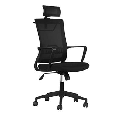 Imagem de TLTDSMYF Cadeiras de secretária de escritório cadeira de escritório cadeira de secretária confortável e respirável cadeira ergonómica para computador polias silenciosas ajustáveis cadeiras executivas