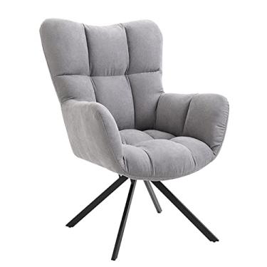 Imagem de Cadeiras de secretária de escritório cadeira de escritório ergonómica cadeira de secretária giratória com elevação cadeira de computador de altura ajustável com apoio de braços cadeiras executivas