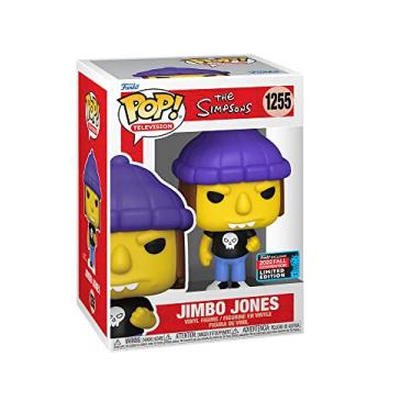 Imagem de FUNKO POP THE SIMPSONS - JIMBO JONES NYCC 2022 1255