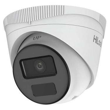 Imagem de Câmera De Torre Fixa Ir 4mp 2,8mm Ip67 Ipc-t241h-c Hilook Branco - Hik