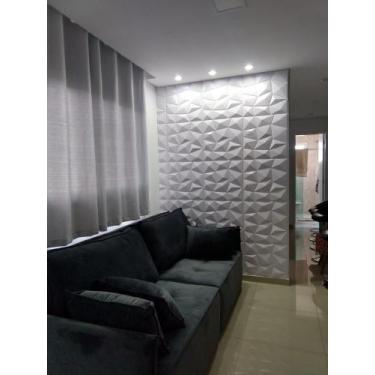 Imagem de Placa 3D revestimento em pvc - Diamante