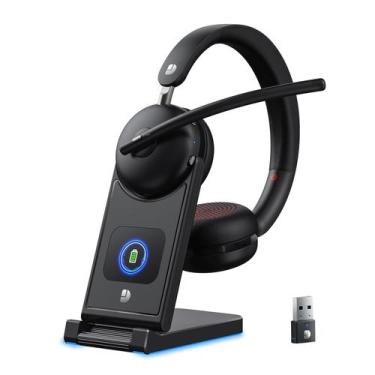 Imagem de Fone de ouvido sem fio Dytole com microfone Bluetooth 5.3 65H Bateria