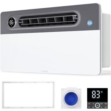 Imagem de Calefactor con ventilador y luz para baño VallisCo 1900W 110V con mand