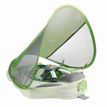 Imagem de Baby Pool Float GENTEACO Mambobaby com dossel removível de 3 a 24 mese