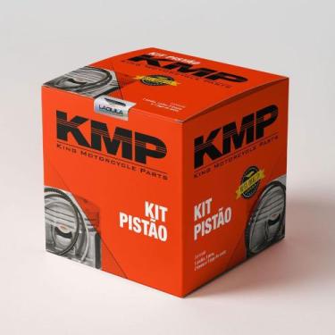 Imagem de Pistao Kit C/Anel Kmp Cg 125 2009/ - Bros 125 2013/ 0.50