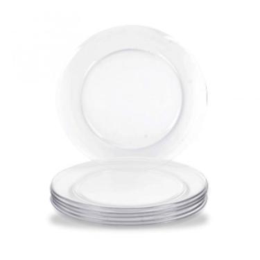 Imagem de Jogo 12 Pratos Raso Gourmet Astral 26cm Marinex Santa Marina