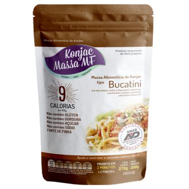 Imagem de Kit 3X: Massa Konjac Tipo Bucatini 270g