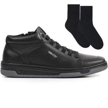 Imagem de Kit Sapatênis Ferracini Vox Masculino + Par de Meia