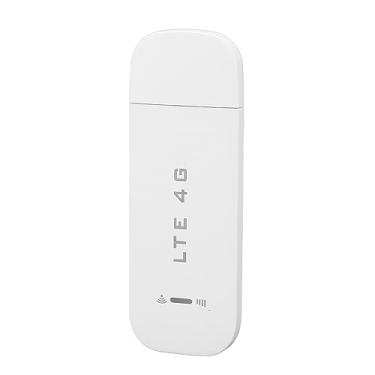 Imagem de VBESTLIFE Dongle WiFi USB 4G LTE, Roteador de Ponto de Acesso Móvel, Dispositivo de Modem Portátil para 10 Usuários Com Slot para Cartão SIM para Viagens, para Ásia, África, Oriente Médio (Branco)