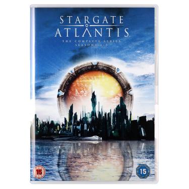 Imagem de Stargate Atlantis: Season 1-5