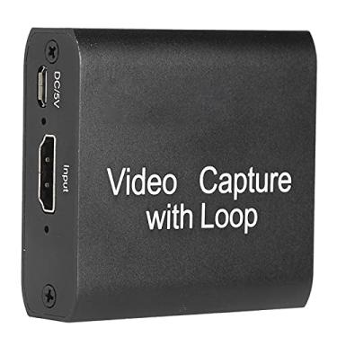 Imagem de Naroote Placa de Captura de Vídeo, Placa de Captura de áudio 1080P Resolução Máxima de Saída para Escritório para Casa