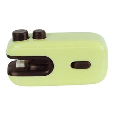 Imagem de Bothyi Mini Selador de Sacos, Selador a Vácuo, Portátil, Recarregável, Máquina de Selagem para Armazenamento de Alimentos, Batatas Fritas, Cozinha Doméstica, Verde, 200 Mah